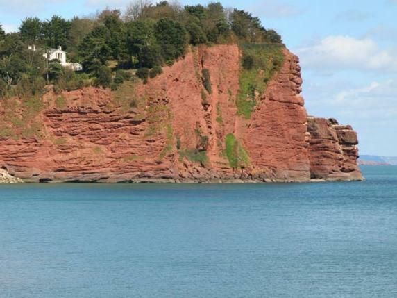 The Railway Inn Dawlish Exterior foto